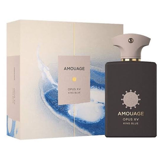 Amouage : Opus XV : King Blue [INCOMING]